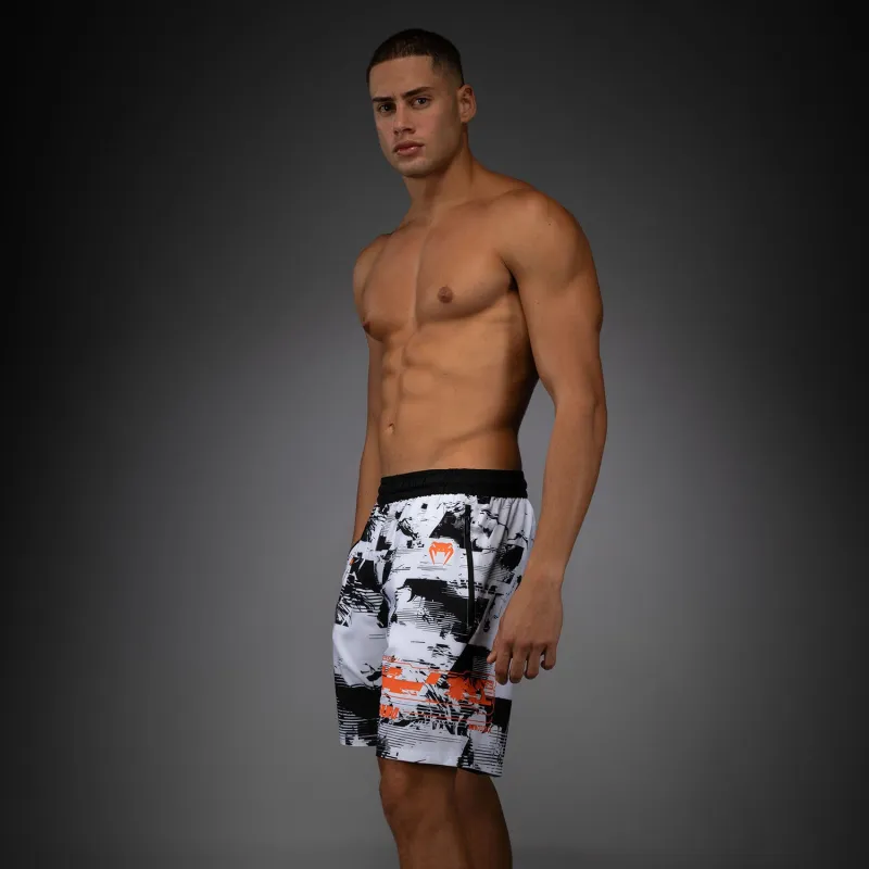 Men’s UFC Zenith by Venum White Authentic Fight Week Performance Short - Image 2