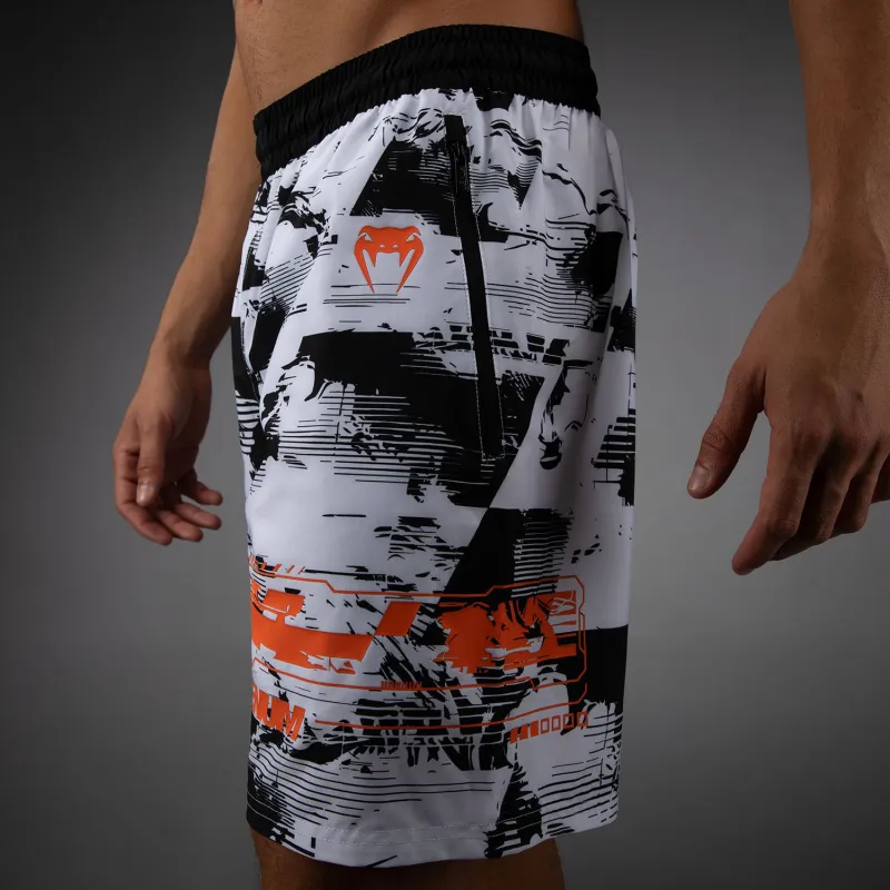 Men’s UFC Zenith by Venum White Authentic Fight Week Performance Short - Image 5