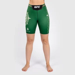 Noche UFC by Venum Authentic Fight Night Women’s Vale Tudo Short - Long Fit - Green