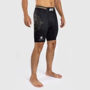 Noche UFC by Venum Authentic Personalized Fight Night Men’s Vale Tudo Short - Black