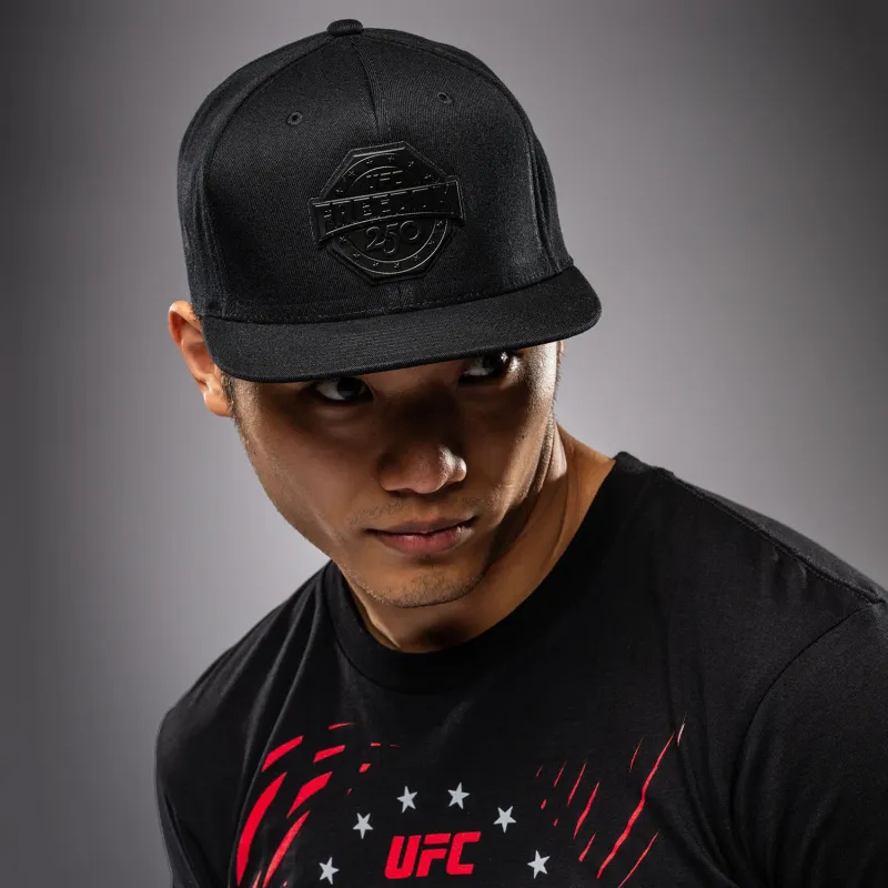 Official UFC Freedom 250 3D Cap - Black - Image 2