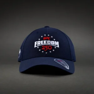 Official UFC Freedom 250 Authentic Fight Night Cap - Navy