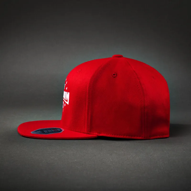 Official UFC Freedom 250 Authentic Fight Night Cap - Red - Image 3