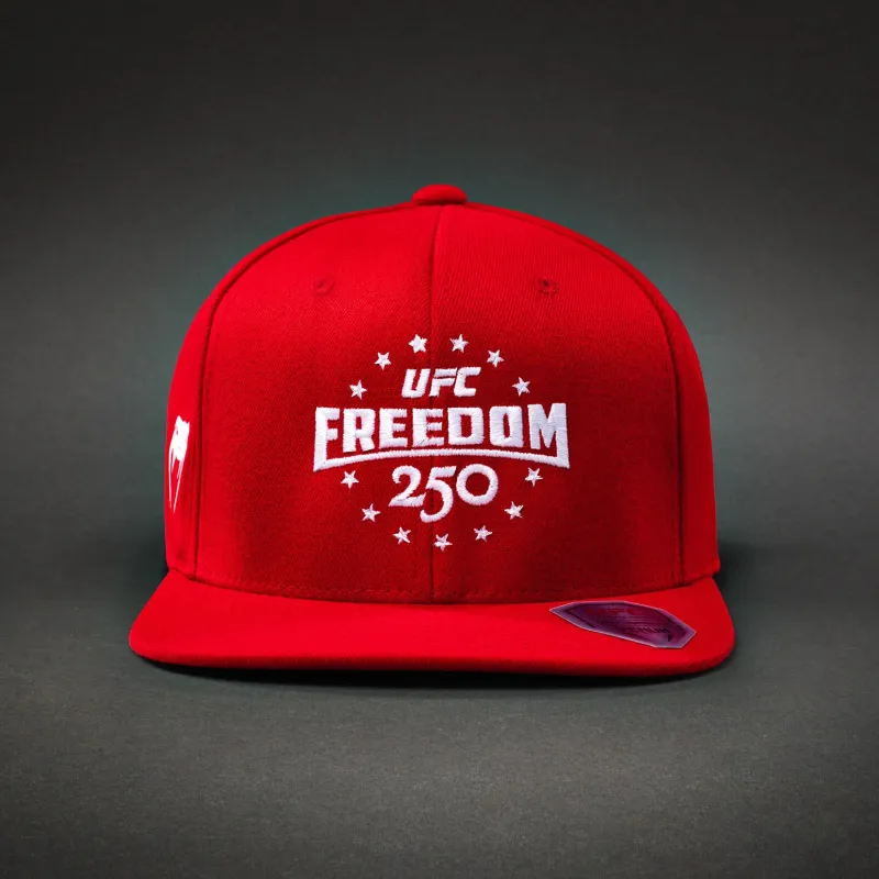 Official UFC Freedom 250 Authentic Fight Night Cap -Topuria - Image 2