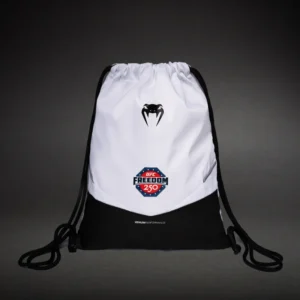 Official UFC Freedom 250 Evo 2.0 Drawstring Bag - White