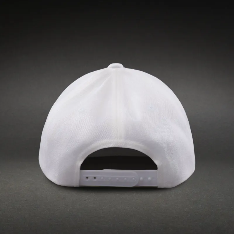 Official UFC Freedom 250 Personalized Authentic Fight Night Cap - White/Black - Image 3