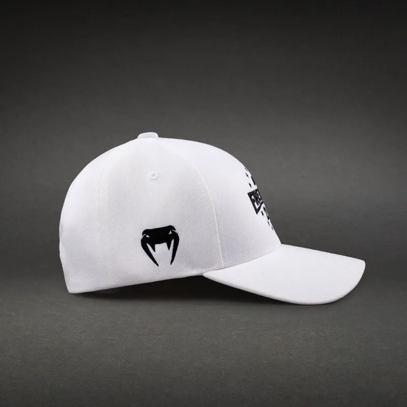 Official UFC Freedom 250 Personalized Authentic Fight Night Cap - White/Black - Image 5