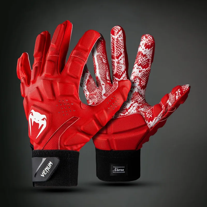 RED/WHITE Venum Elite Xtp Football Gloves