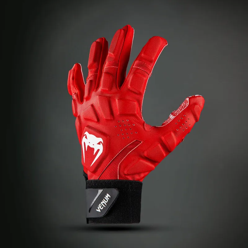 RED/WHITE Venum Elite Xtp Football Gloves - Image 2