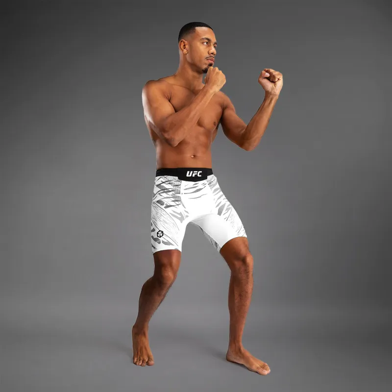 UFC Fusion by Venum Authentic Fight Night Men’s Vale Tudo Short - White - Image 4