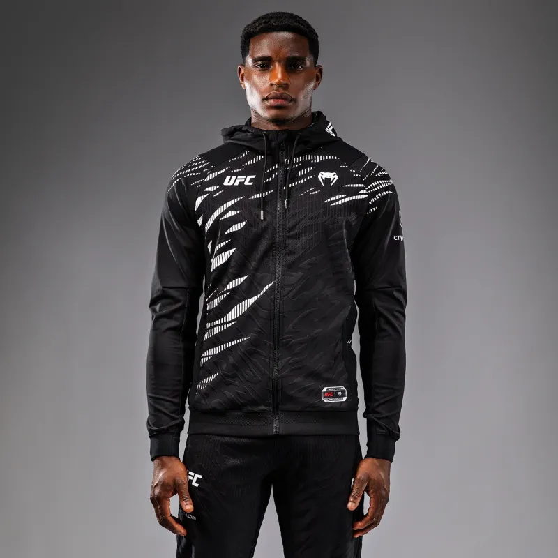 UFC Fusion by Venum Authentic Fight Night Men’s Walkout Hoodie - Black