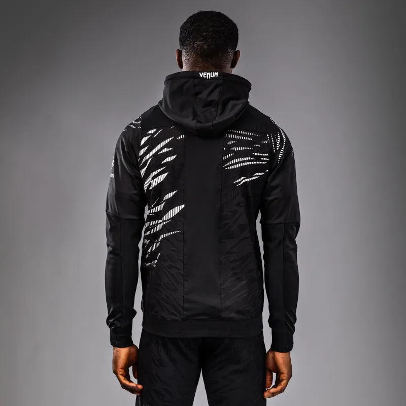 UFC Fusion by Venum Authentic Fight Night Men’s Walkout Hoodie - Black - Image 2