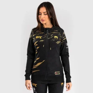 UFC Fusion by Venum Authentic Fight Night Women’s Walkout Hoodie - Champion