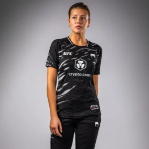 UFC Fusion by Venum Authentic Fight Night Women’s Walkout Jersey - Black