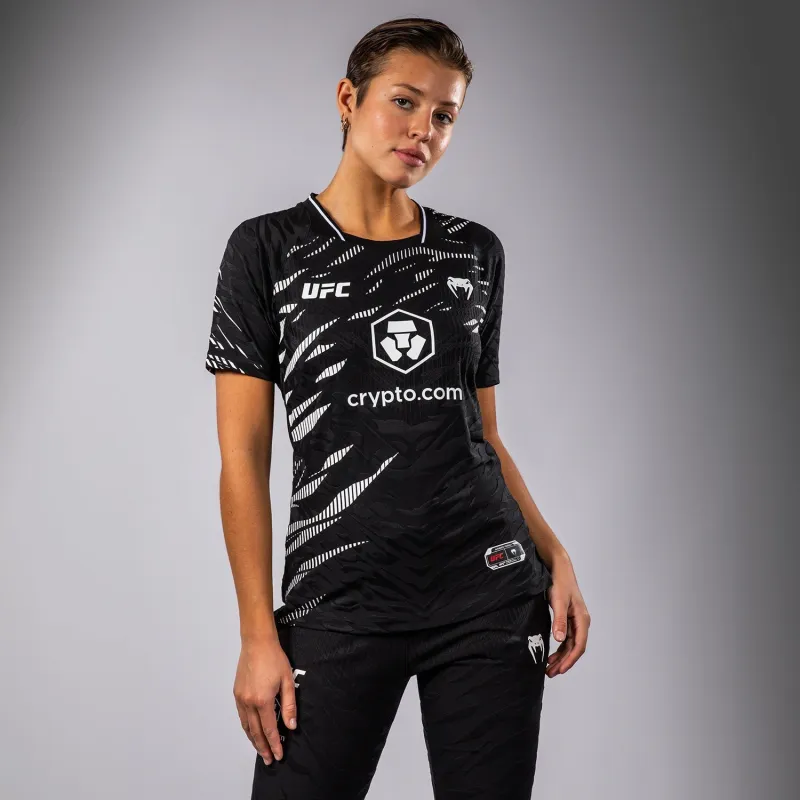 UFC Fusion by Venum Authentic Fight Night Women’s Walkout Jersey - Black - Image 2