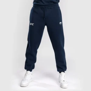 UFC Fusion by Venum Fight Week Men’s Cotton Pant - Solid Oceanic Blue