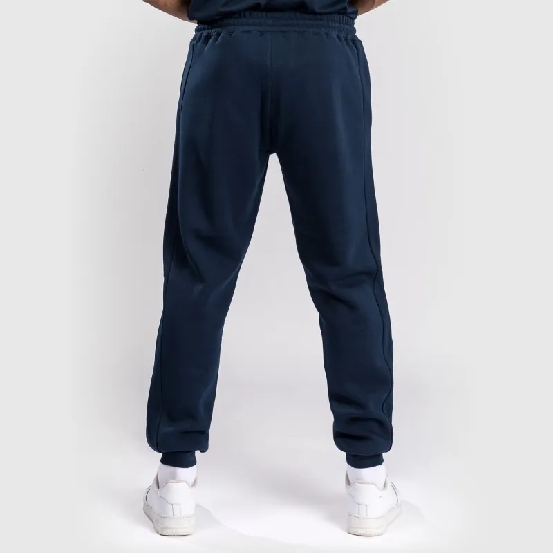 UFC Fusion by Venum Fight Week Men’s Cotton Pant - Solid Oceanic Blue - Image 3