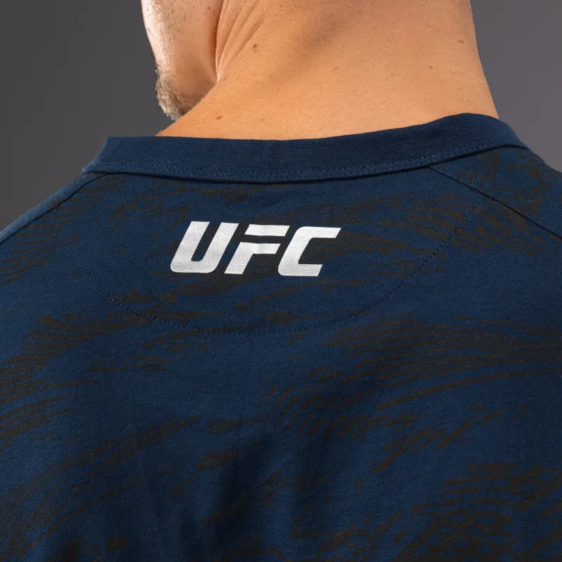 UFC Fusion by Venum Fight Week Men’s Long Sleeve T-Shirt - Oceanic Blue - Image 2
