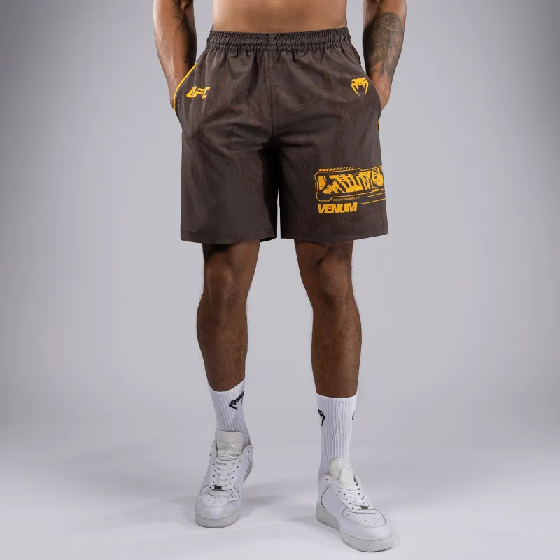 UFC Fusion by Venum Fight Week Men’s Performance Short - Earthen Brown - Image 5