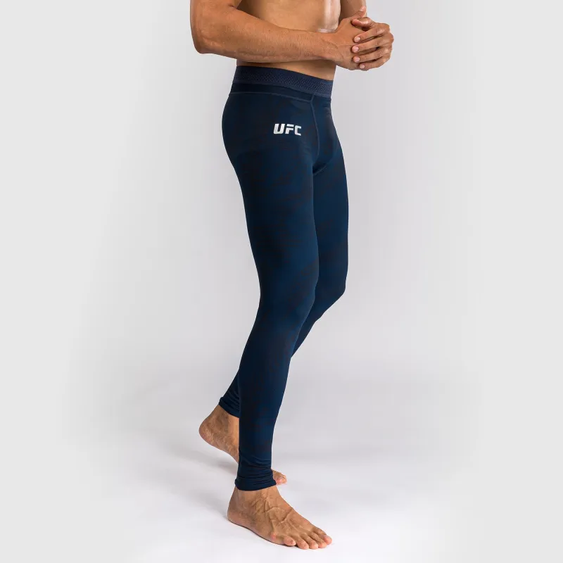 UFC Fusion by Venum Fight Week Men’s Performance Tight - Oceanic Blue - Image 2