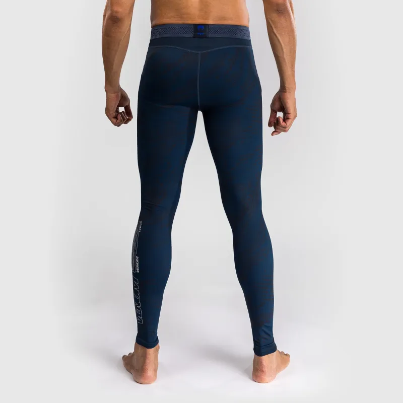 UFC Fusion by Venum Fight Week Men’s Performance Tight - Oceanic Blue - Image 3