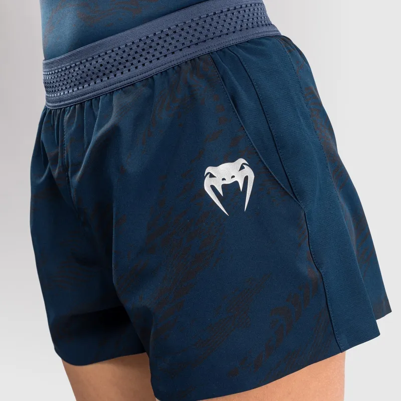 UFC Fusion by Venum Fight Week Women’s Performance Short - Oceanic Blue - Image 5