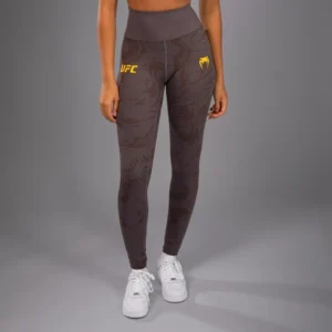 UFC Fusion by Venum Fight Week Women’s Performance Tight - Earthen Brown