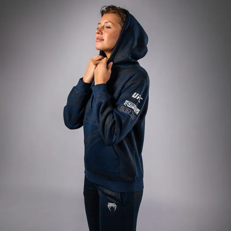 UFC Fusion by Venum Fight Week Women’s Pullover Hoodie - Oceanic Blue - Image 2