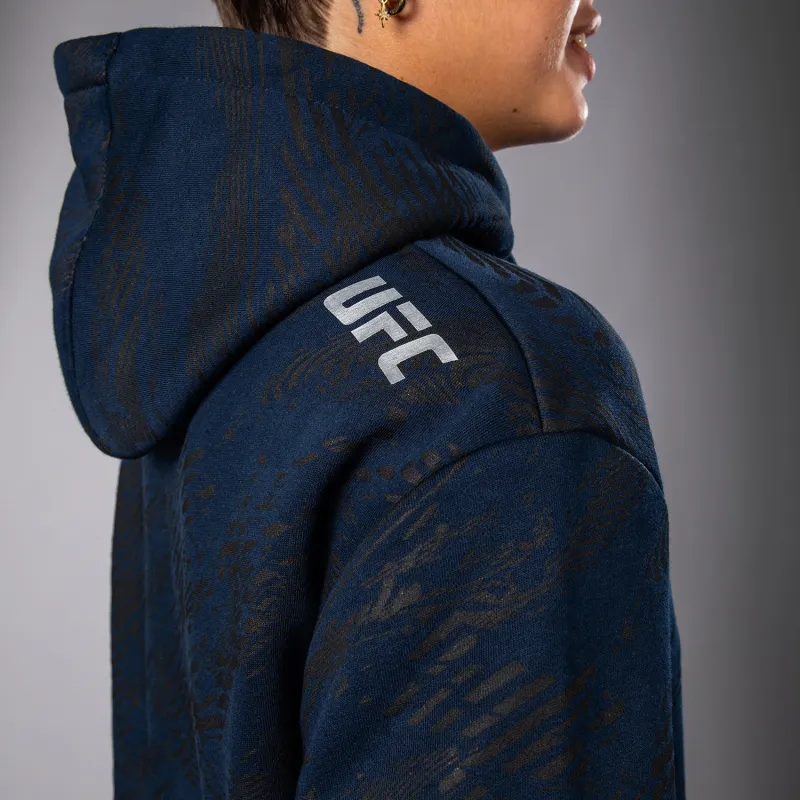UFC Fusion by Venum Fight Week Women’s Pullover Hoodie - Oceanic Blue - Image 5