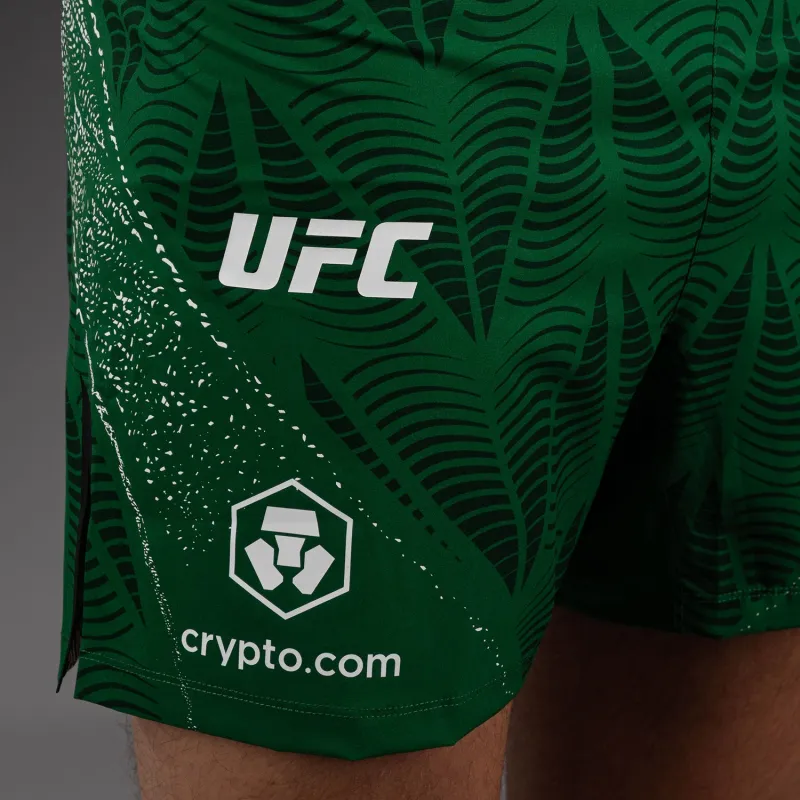 Men's UFC Zenith by Venum Green Authentic Fight Night Short Fit Fight Short Personalized - Image 5