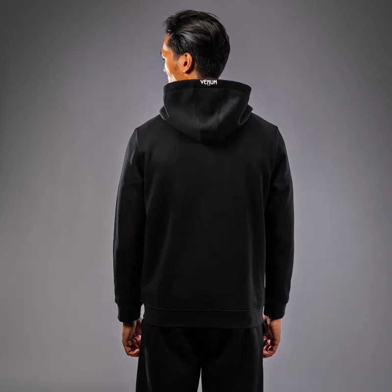 UFC Fusion by Venum Men’s Replica Zip Hoodie - Black - Image 2