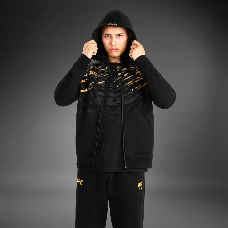 UFC Fusion by Venum Men’s Replica Zip Hoodie - Champion - Image 3
