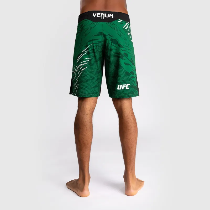 UFC Fusion by Venum Personalized Authentic Fight Night Men's Fight Short - Long Fit - Green - Image 2