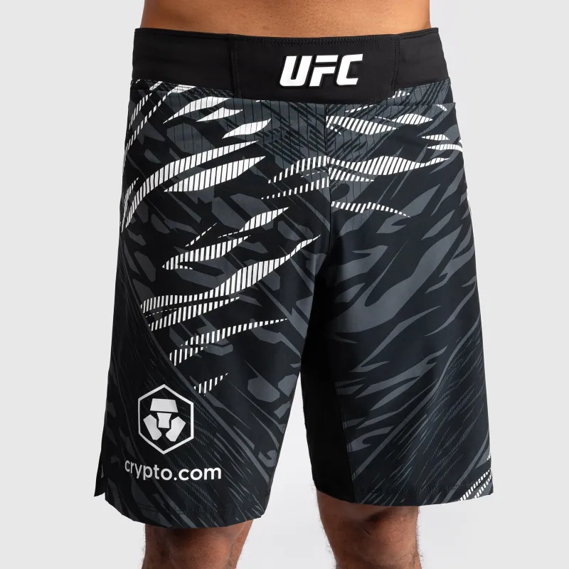 UFC Fusion by Venum Personalized Authentic Fight Night Men's Fight Short - Black - Image 5