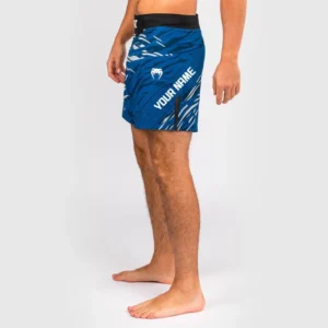 UFC Fusion by Venum Personalized Authentic Fight Night Men's Fight Short - Short Fit - Blue