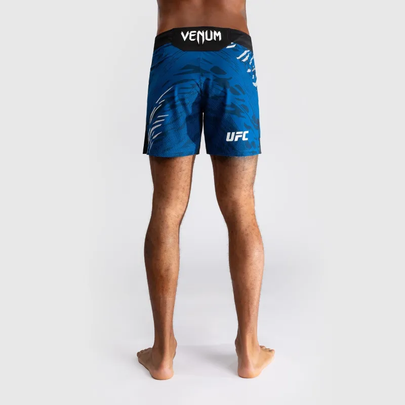 UFC Fusion by Venum Personalized Authentic Fight Night Men's Fight Short - Short Fit - Blue - Image 2