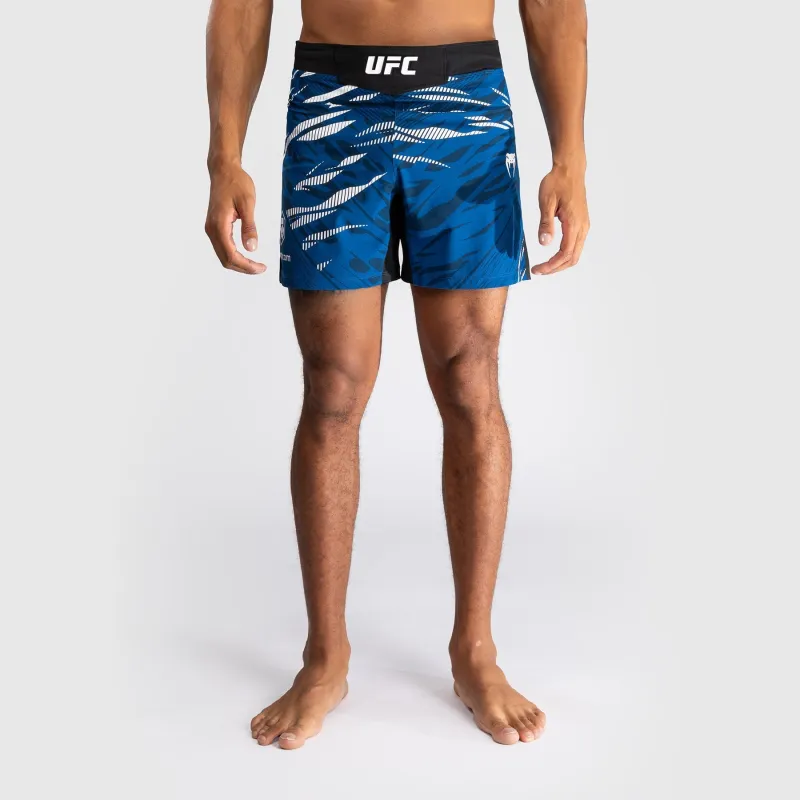 UFC Fusion by Venum Personalized Authentic Fight Night Men's Fight Short - Short Fit - Blue - Image 3