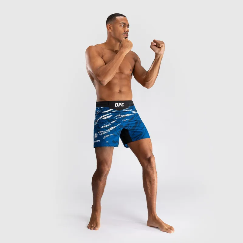 UFC Fusion by Venum Personalized Authentic Fight Night Men's Fight Short - Short Fit - Blue - Image 5