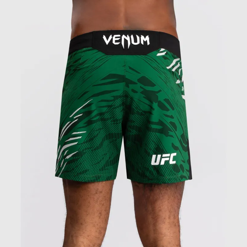 UFC Fusion by Venum Personalized Authentic Fight Night Men's Fight Short - Short Fit - Green - Image 5