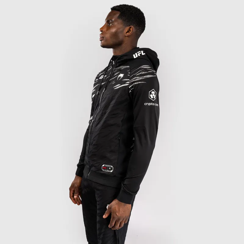 UFC Fusion by Venum Personalized Authentic Fight Night Men's Hoodies - Black - Image 5