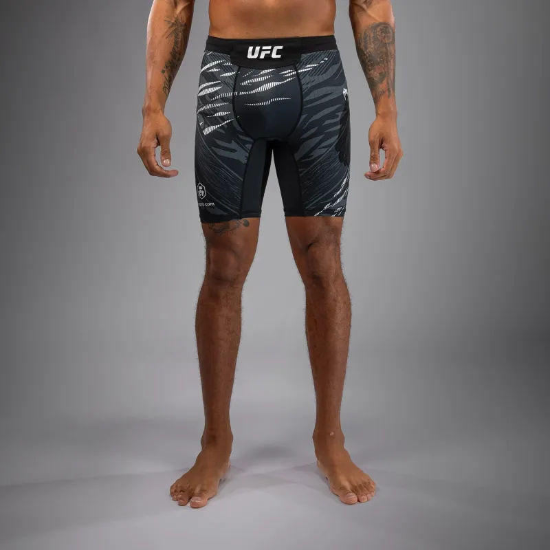 UFC Fusion by Venum Personalized Authentic Fight Night Men’s Vale Tudo Short - Black - Image 2