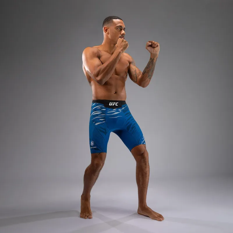 UFC Fusion by Venum Personalized Authentic Fight Night Men’s Vale Tudo Short - Blue - Image 5