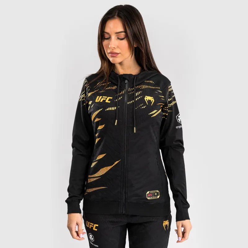 UFC Fusion by Venum Personalized Authentic Fight Night Women's Hoodies - Champion - Image 2