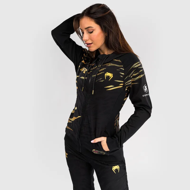 UFC Fusion by Venum Personalized Authentic Fight Night Women's Hoodies - Champion - Image 3