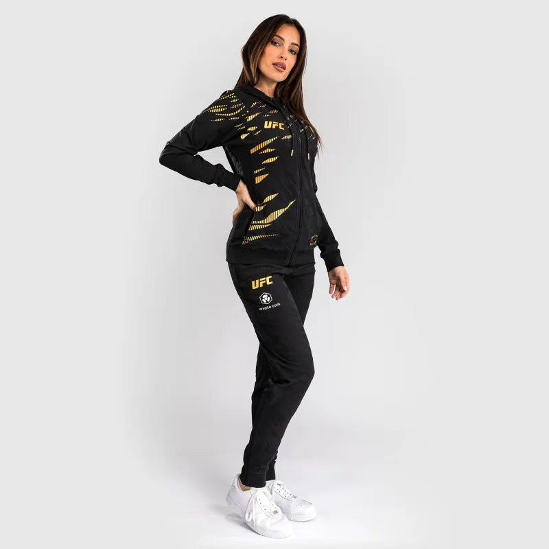 UFC Fusion by Venum Personalized Authentic Fight Night Women's Hoodies - Champion - Image 5