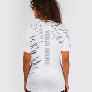 UFC Fusion by Venum Personalized Authentic Fight Night Women's Walkout Jersey - White