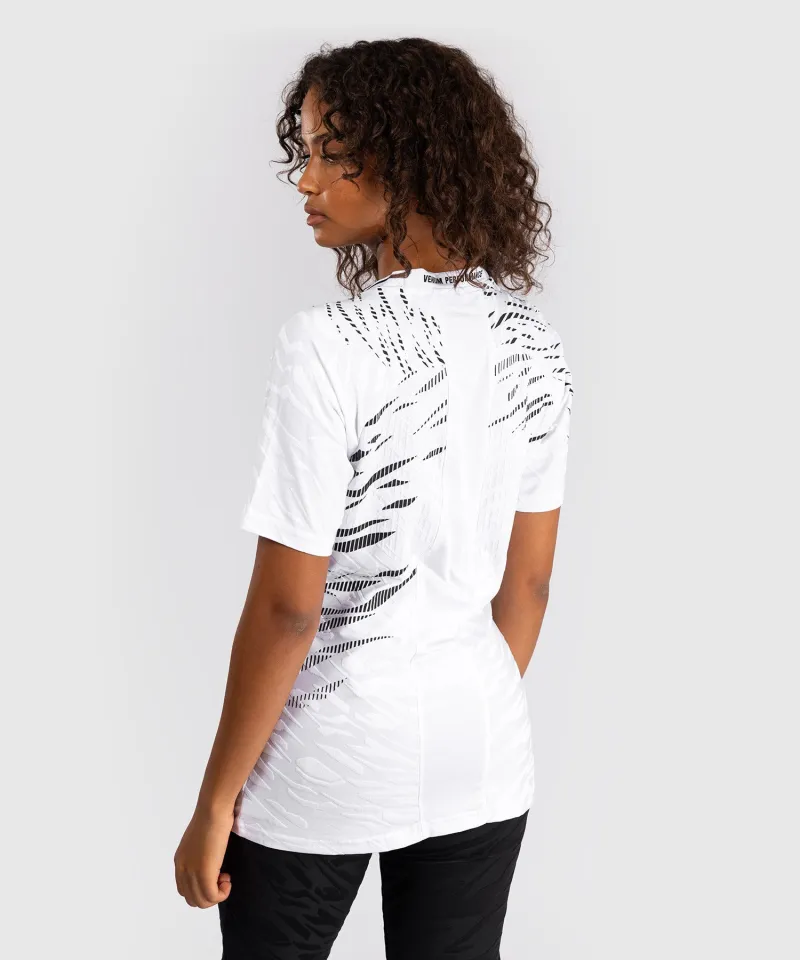 UFC Fusion by Venum Personalized Authentic Fight Night Women's Walkout Jersey - White - Image 4