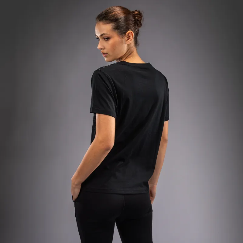 UFC Fusion by Venum Replica Women’s Short Sleeve T-Shirt - Black - Image 2