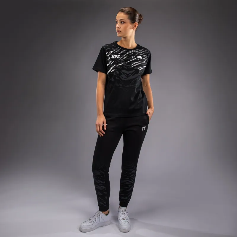 UFC Fusion by Venum Replica Women’s Short Sleeve T-Shirt - Black - Image 3