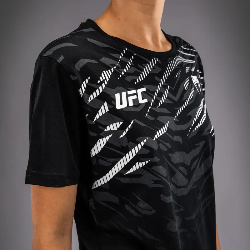 UFC Fusion by Venum Replica Women’s Short Sleeve T-Shirt - Black - Image 5